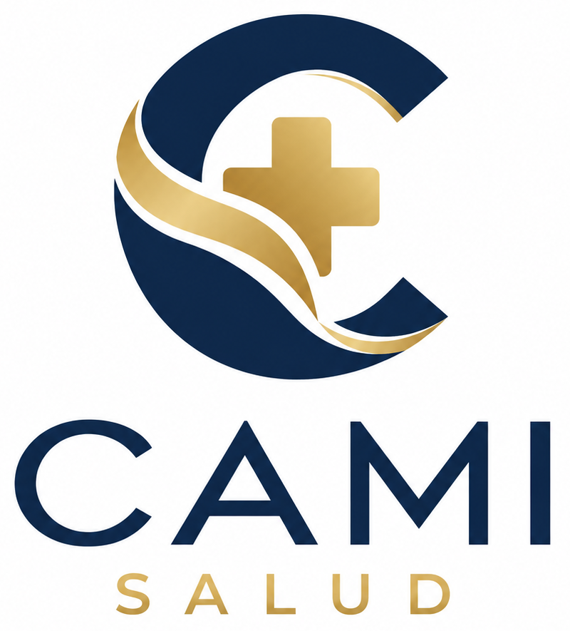 Logotipo de CAMI Salud